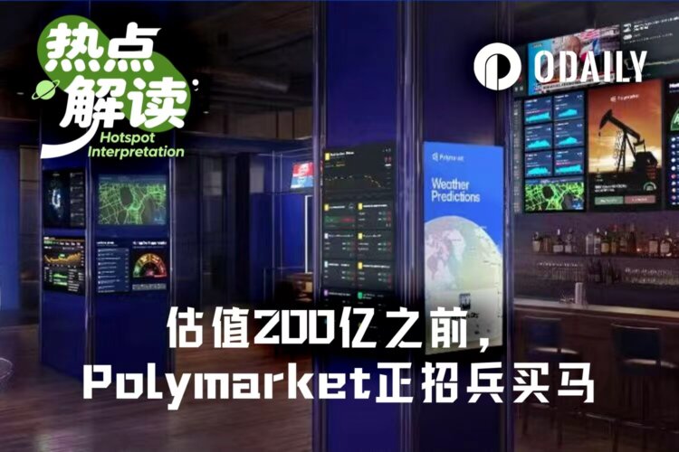 设计、开发、法务、体育……Polymarket开启“全栈式”抢人，