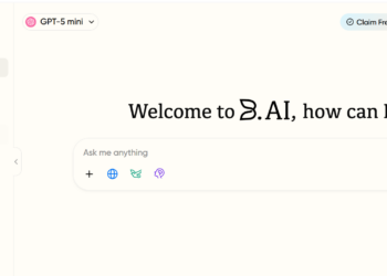 B.AI LLM 服务快速入门指南：四步畅玩多款 AI 大模型对话与API接入，登录即领 100,000 免费AI积分
