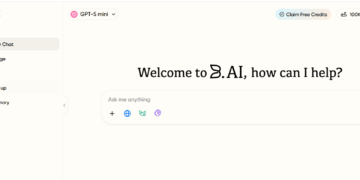 B.AI LLM 服务快速入门指南：四步畅玩多款 AI 大模型对话与API接入，登录即领 100,000 免费AI积分