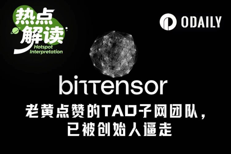 黄仁勋点赞的TAO子网团队，已和创始人撕破脸分手