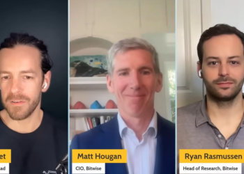 对话Bitwise：机构视当前为入场良机，比特币年底或冲击9.5万