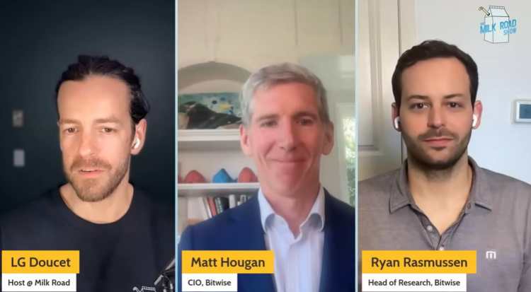 对话Bitwise：机构视当前为入场良机，比特币年底或冲击9.5万