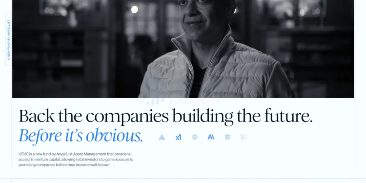 500美元当硅谷「股东」？拆解纳瓦尔新基金USVC