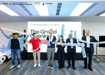 亚洲首个线下以太坊社群中心启幕