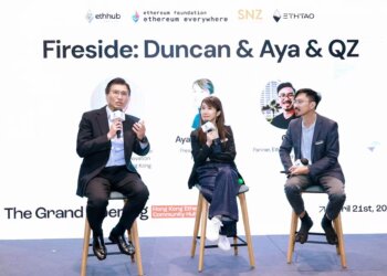 Aya × 邱达根香江对话｜ETH HK Hub启幕日谈以太坊基金会“减法哲学”：成功意味着EF做得更少，而以太坊变得更强