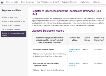 香港稳定币「鸣枪」：从发牌到生态，真正的长跑才刚刚开始
