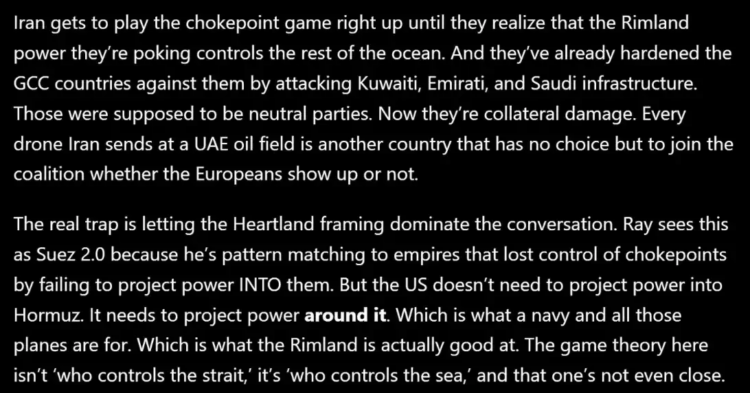 边缘地带的回归：一场围绕海权、能源与美元的再博弈