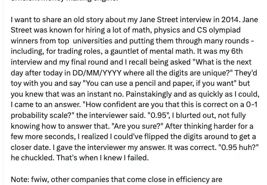 华尔街最难进的公司：年赚400亿的Jane Street，面试题有多变态？