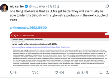 中本聪已死？量子危机下的沉默答案