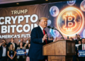 特朗普一条推文，BTC时隔3个月重返8万美元