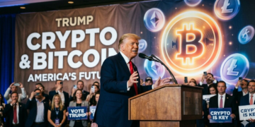 特朗普一条推文，BTC时隔3个月重返8万美元