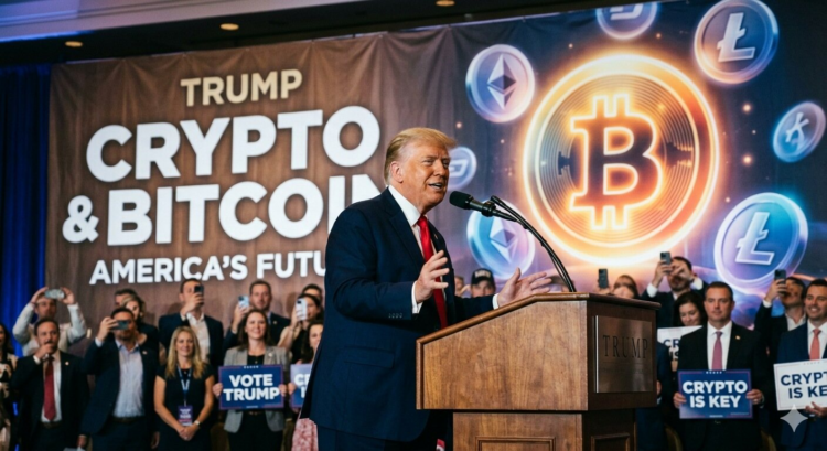 特朗普一条推文，BTC时隔3个月重返8万美元
