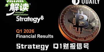 Strategy Q1财报：账面亏损144亿美元，不排除卖币付息